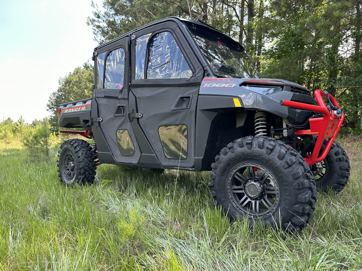 Seizmik Polaris Ranger Crew XP 1000 Front & Rear Framed Door Kit
