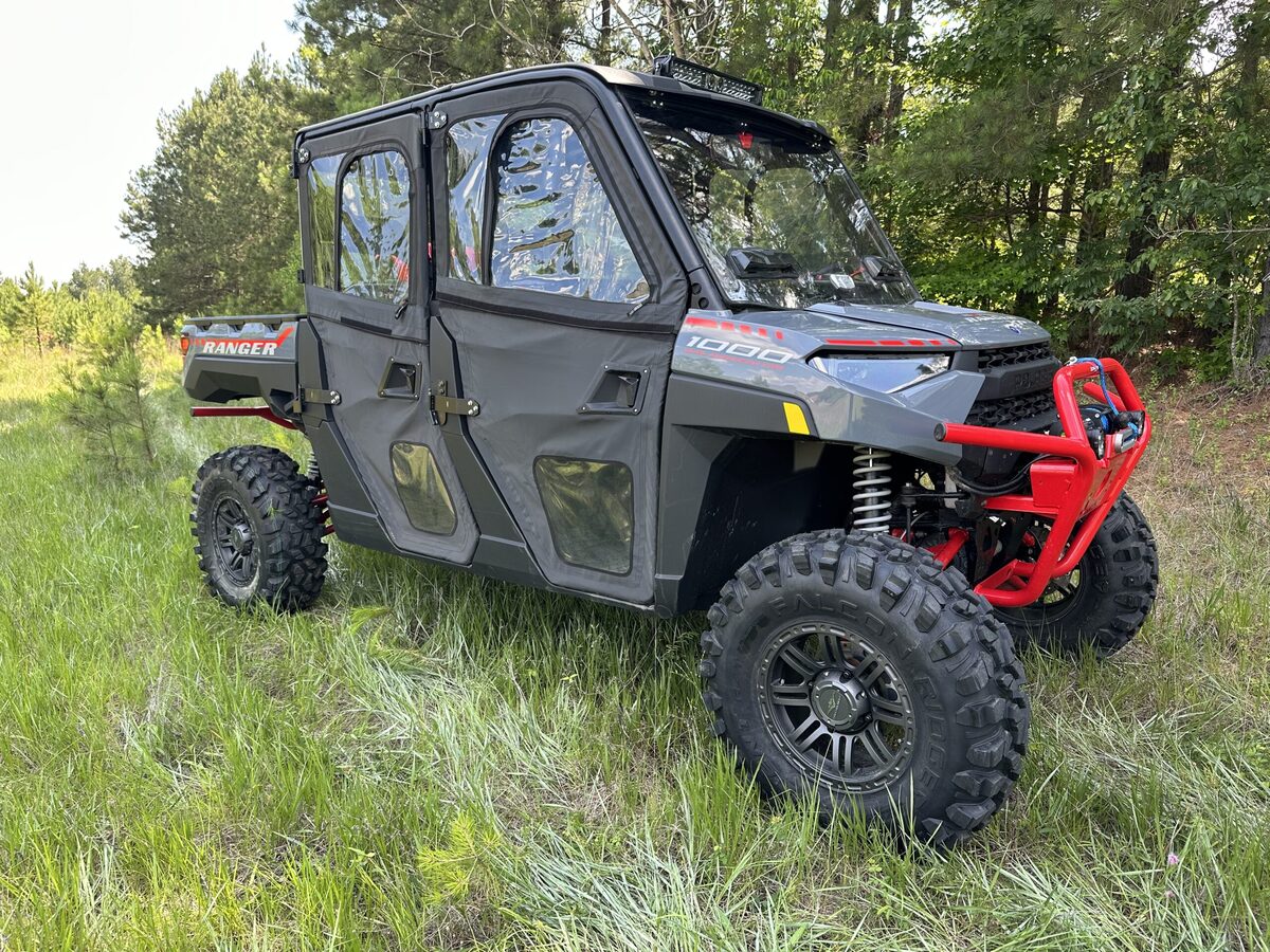 Seizmik Polaris Ranger Crew XP 1000 Front & Rear Framed Door Kit