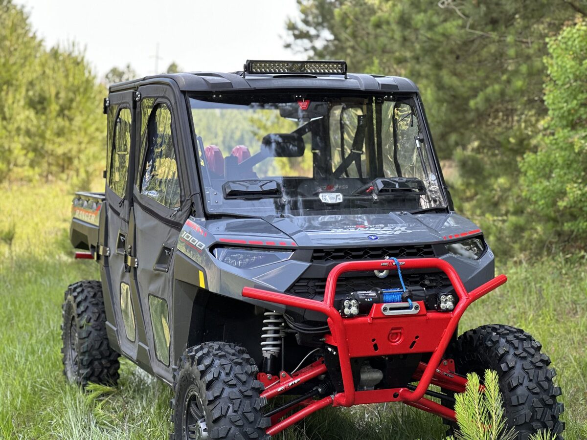 Seizmik Polaris Ranger Crew XP 1000 Front & Rear Framed Door Kit