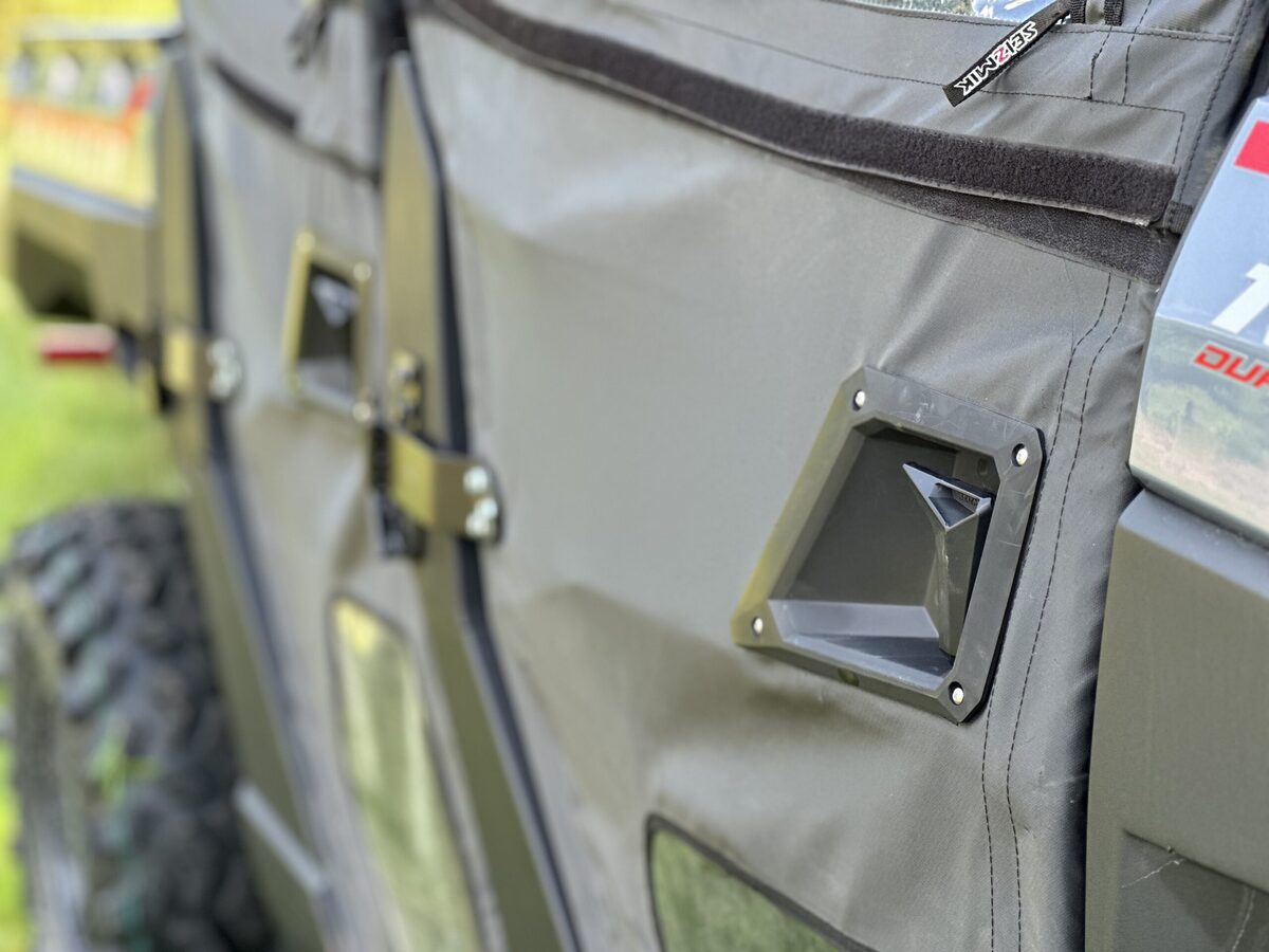 Seizmik Polaris Ranger Crew XP 1000 Front & Rear Framed Door Kit