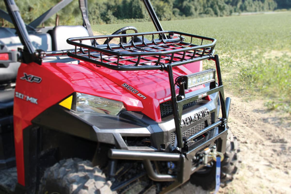 Seizmik Polaris Ranger Full & Mid-Size Pro-Fit Hood Rack