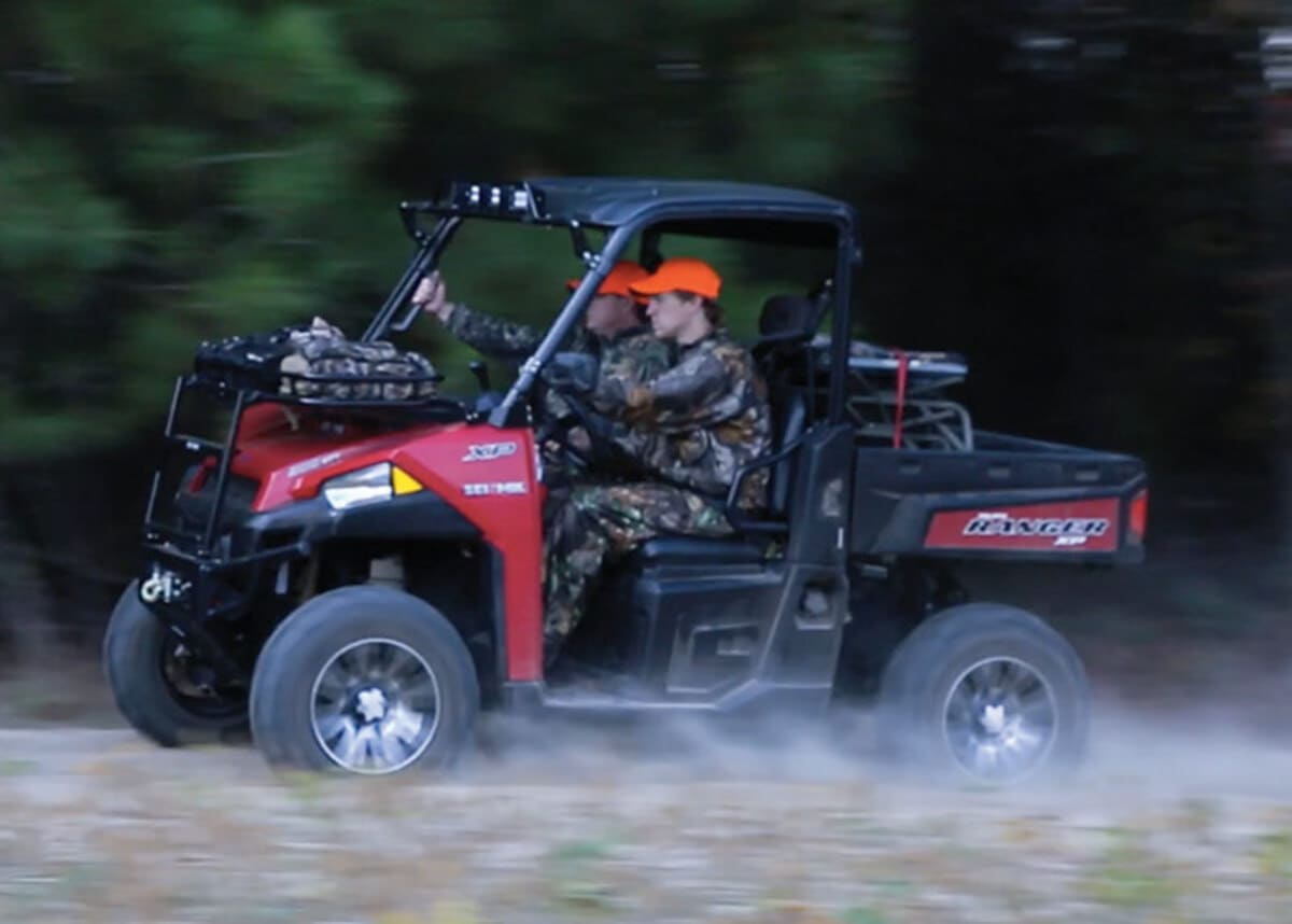 Seizmik Polaris Ranger Full & Mid-Size Pro-Fit Hood Rack