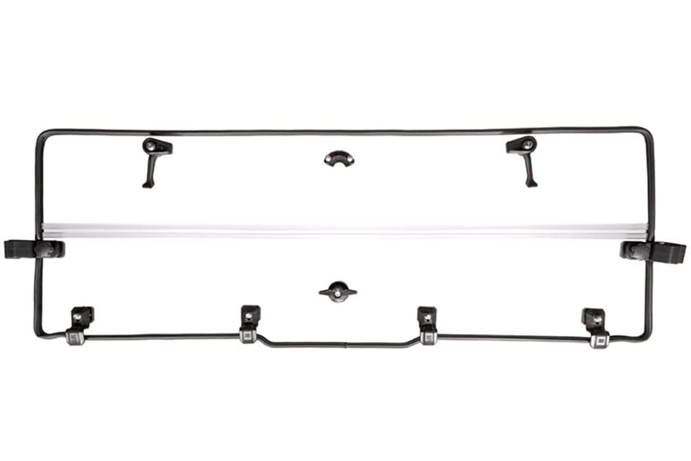 Seizmik Polaris Ranger Full Size Pro-Fit Hard Rear Folding Windshield - UV Resistant Polycarbonate