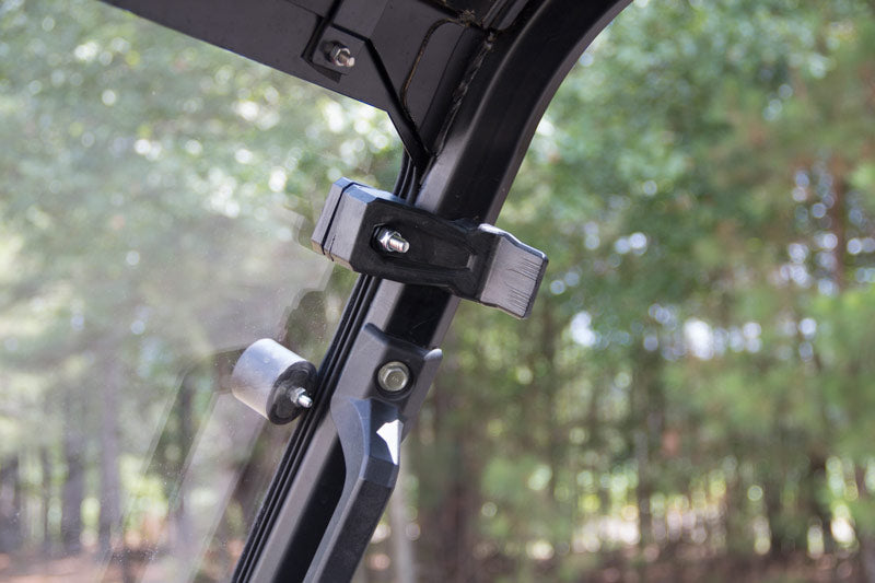 Seizmik Polaris Ranger Full Size Pro-Fit Versa-Fold Windshield - Hard Poly