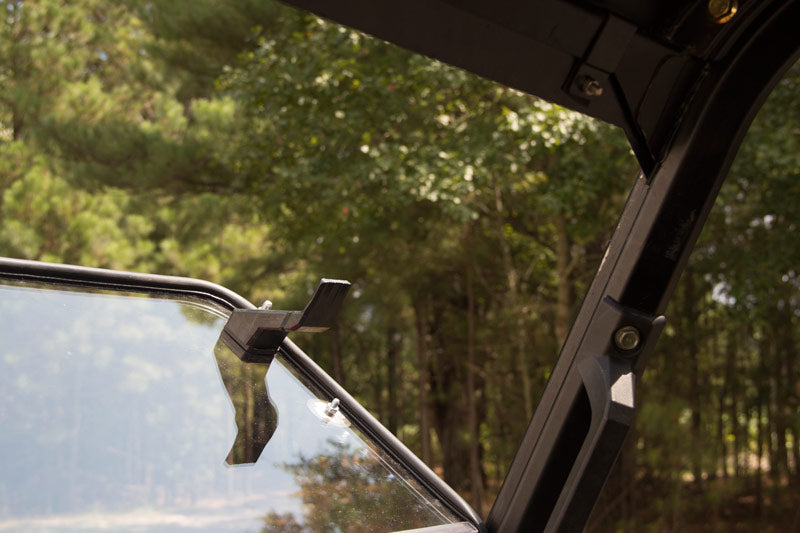 Seizmik Polaris Ranger Full Size Pro-Fit Versa-Fold Windshield - Hard Poly