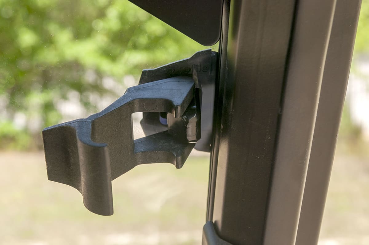 Seizmik Polaris Ranger Midsize Size Pro-Fit Toolless Versa-Vent (UV Resistant Polycarbonate) Windshield