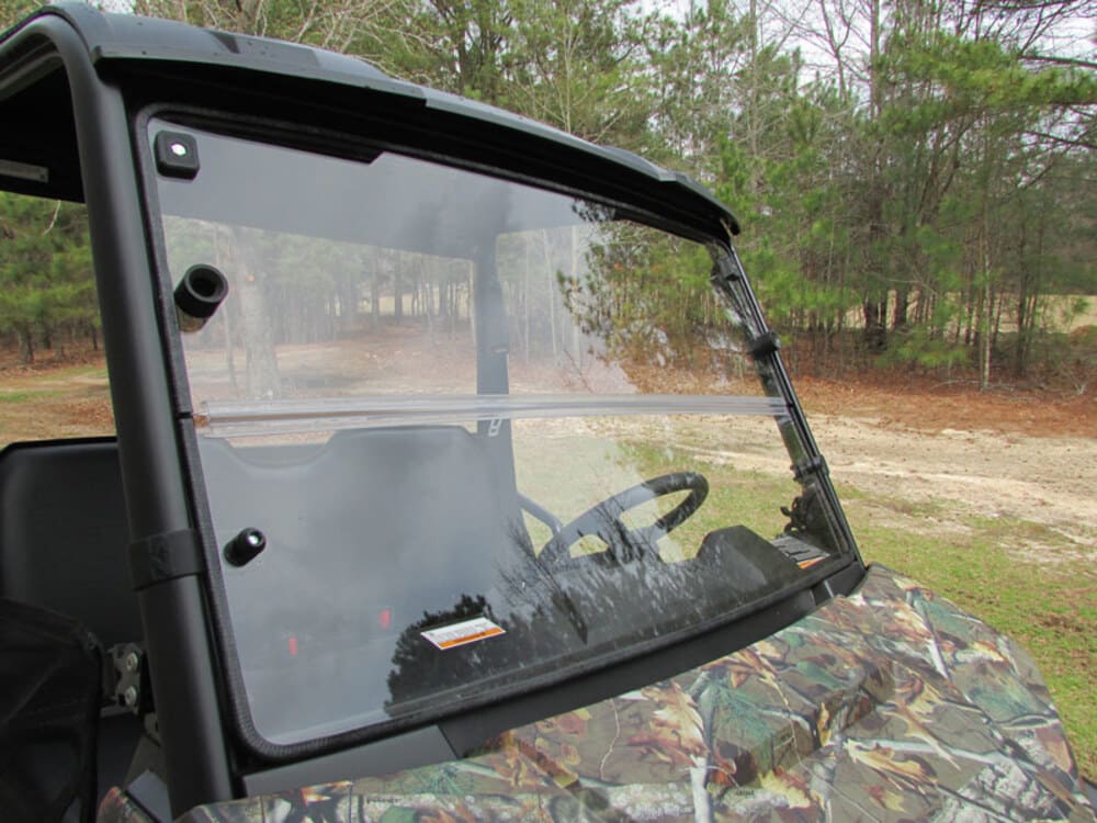Seizmik Polaris Ranger Pro-Fit Mid-Size Versa-Fold Hard Poly Windshield