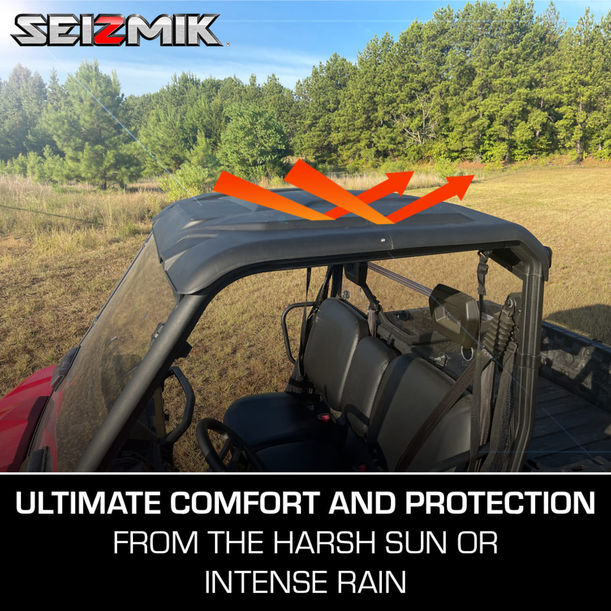 Seizmik Polaris RZR 1000 XP Roof Kit