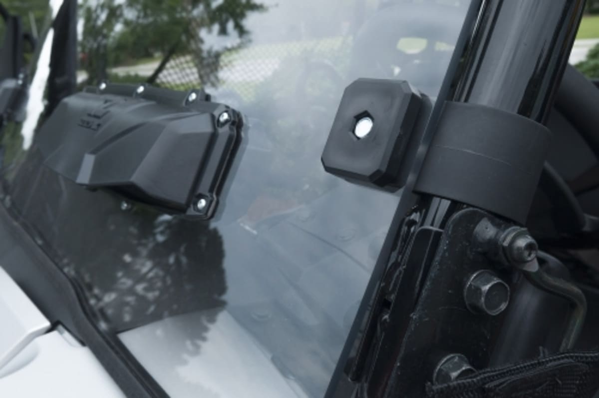 Seizmik Polaris RZR 900S/1000S/1000XP/Turbo Scratch Resistant Poly Versa-Vent Windshield