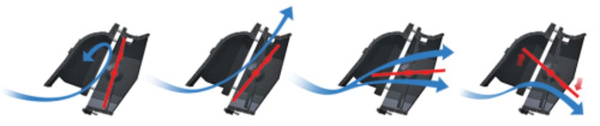 Seizmik Polaris RZR 900S/1000S/1000XP/Turbo Scratch Resistant Poly Versa-Vent Windshield