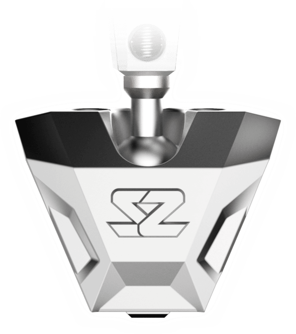 Seizmik Polaris RZR Pro XP Halo-RA Cast Rearview Mirror with Cast Aluminum Bezel