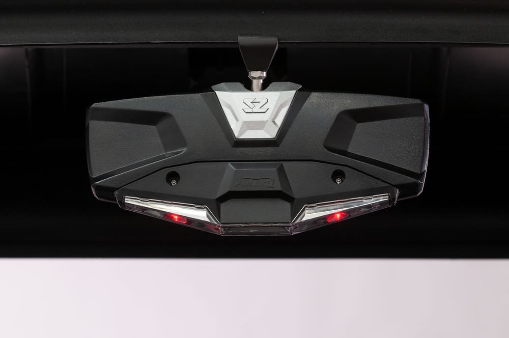 Seizmik Polaris RZR Pro XP Halo-RA LED Rearview Mirror With Cast Aluminum Bezel