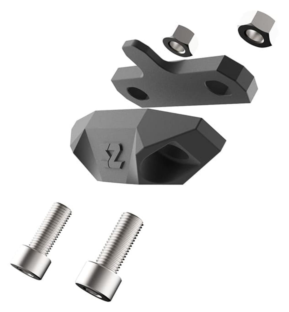 Seizmik Polaris RZR Pro XP Halo-RA LED Rearview Mirror With Cast Aluminum Bezel