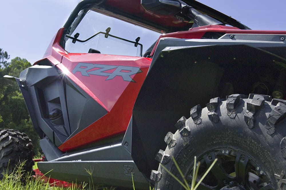 Seizmik Polaris RZR Pro XP HDPE Fender Flare