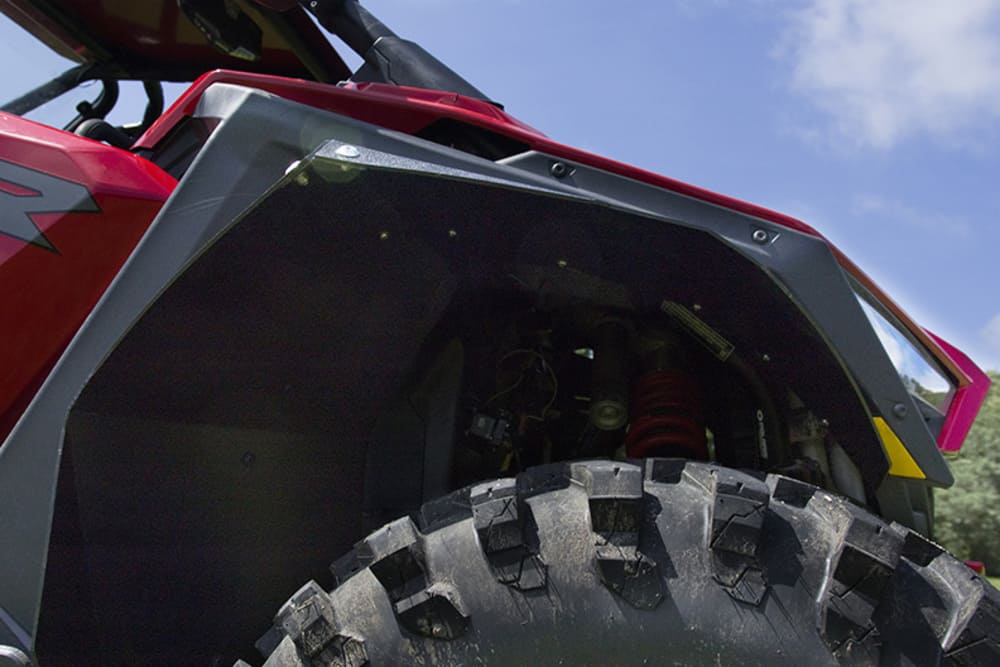 Seizmik Polaris RZR Pro XP HDPE Fender Flare