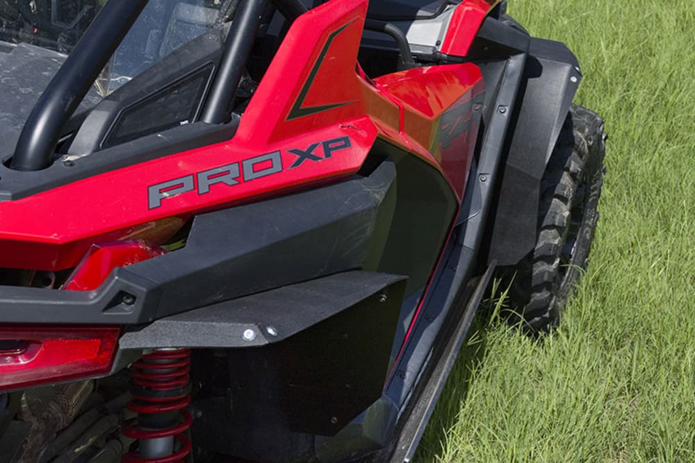 Seizmik Polaris RZR Pro XP HDPE Fender Flare