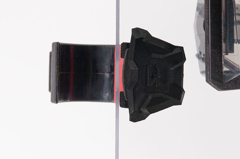 Seizmik Polaris RZR Pro XP Toolless Versa-Vent Windshield - Scratch Resistant Polycarbonate