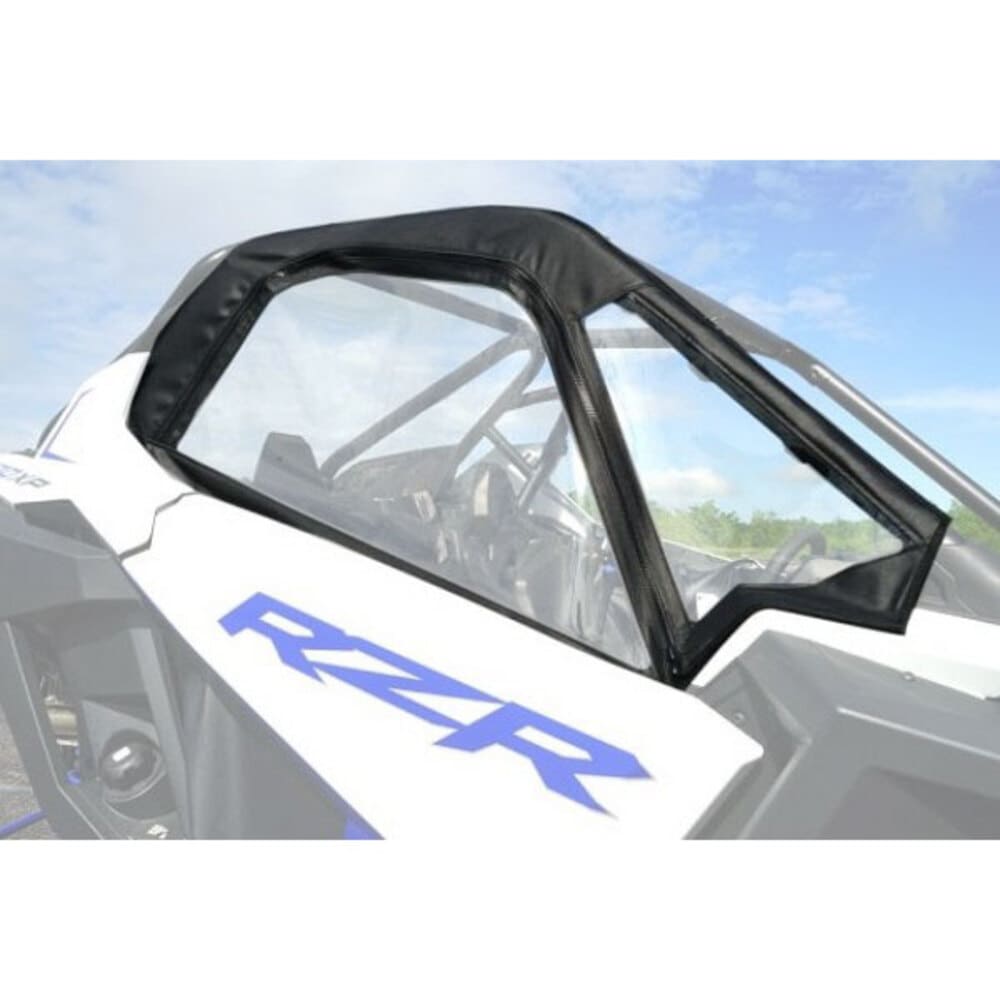Seizmik Polaris RZR PRO XP Upper Soft Doors with Zipper