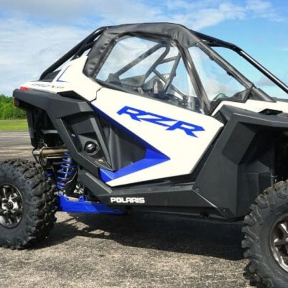 Seizmik Polaris RZR PRO XP Upper Soft Doors with Zipper