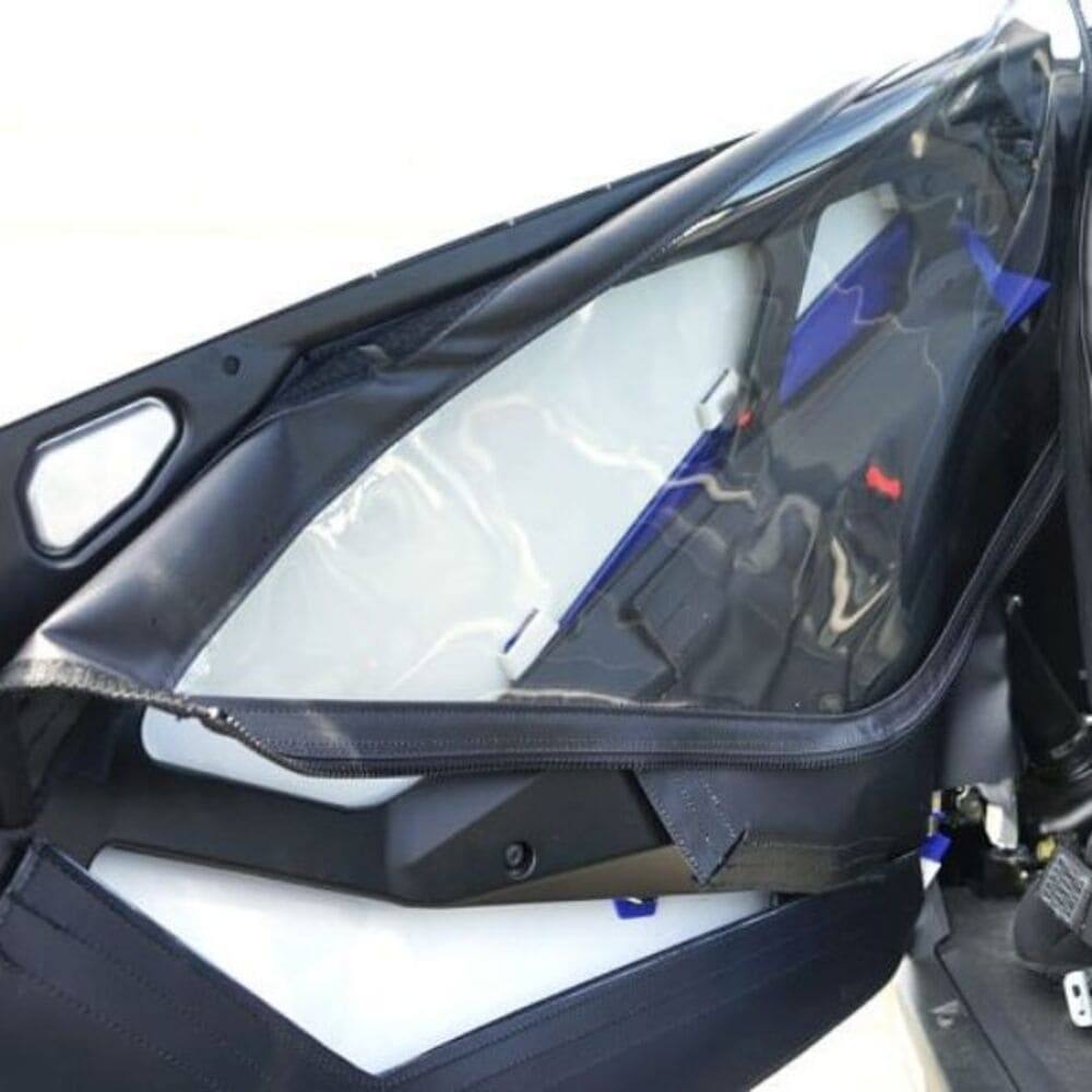 Seizmik Polaris RZR PRO XP Upper Soft Doors with Zipper