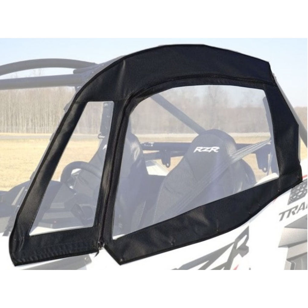 Seizmik Polaris RZR Trail S Upper Soft Doors with Zipper