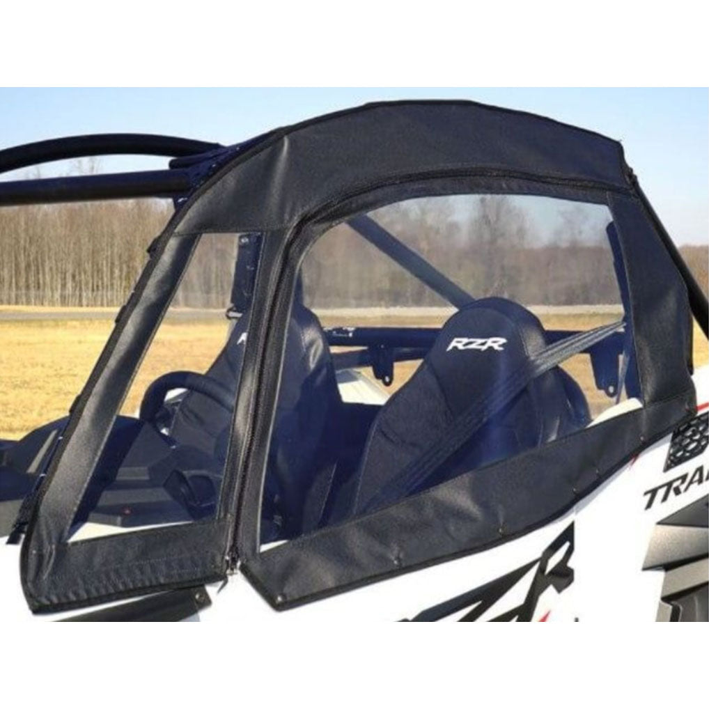 Seizmik Polaris RZR Trail S Upper Soft Doors with Zipper