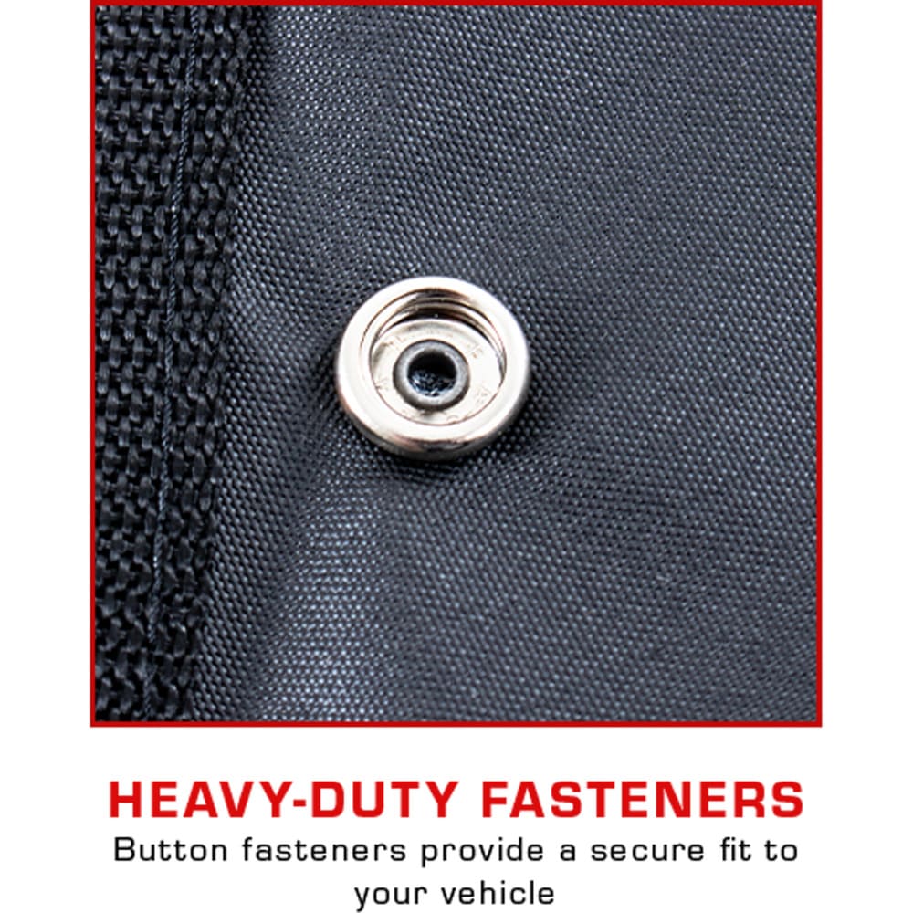 Seizmik Polaris RZR Trail S Upper Soft Doors with Zipper