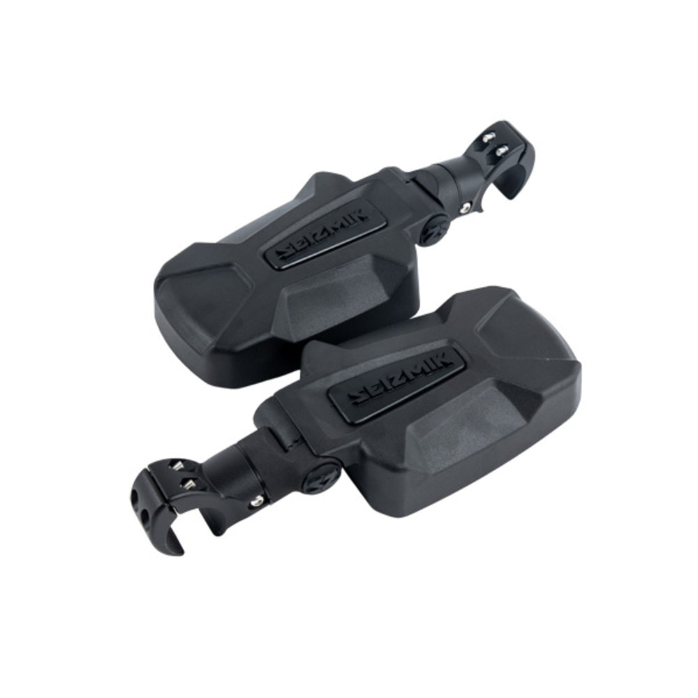 Seizmik Polaris RZR XP 1000 Pursuit Side View Mirror with Adjustable Clamp