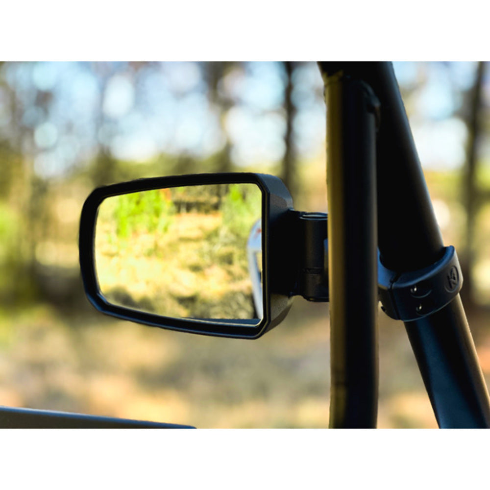 Seizmik Polaris RZR XP 1000 Pursuit Side View Mirror with Adjustable Clamp
