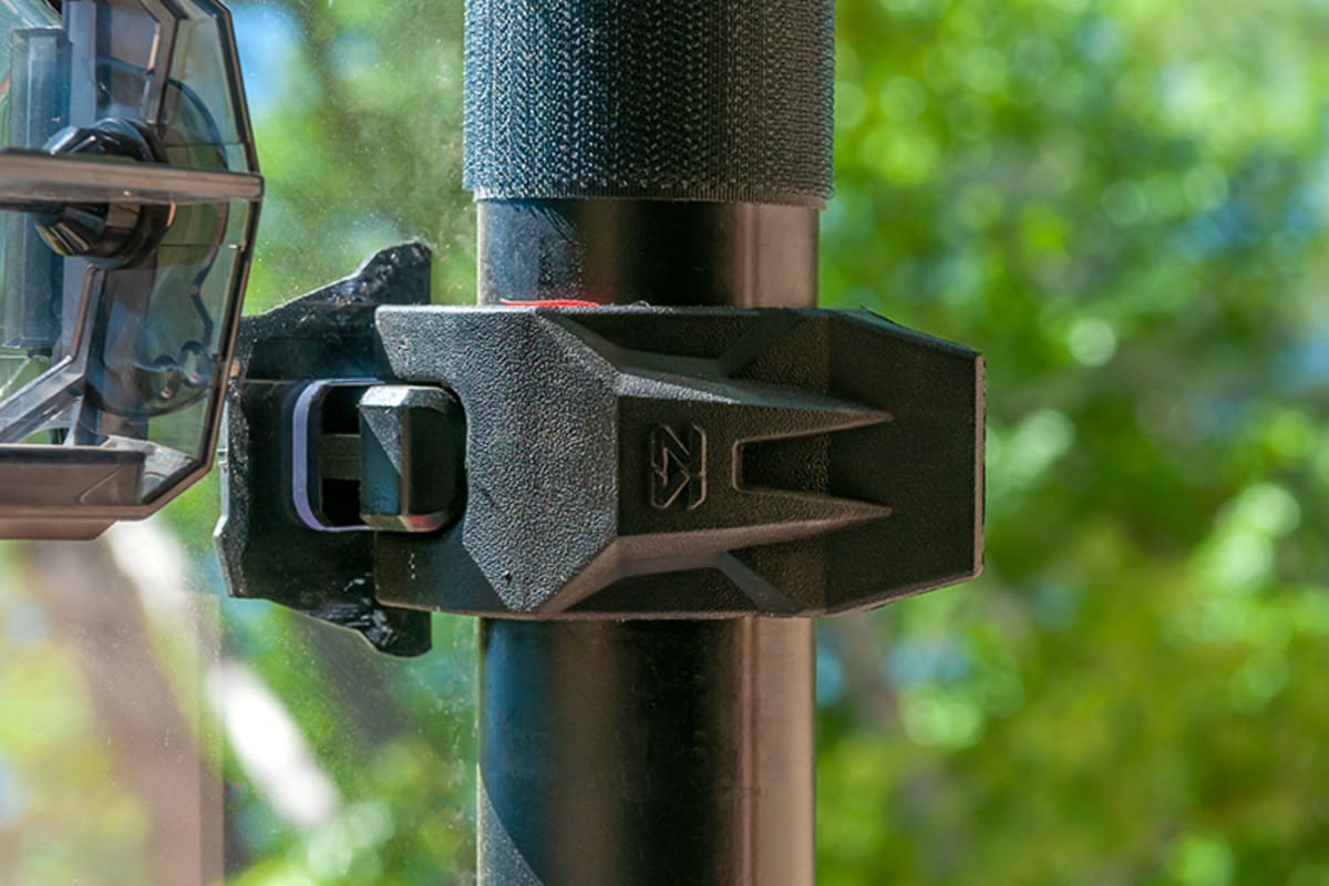 Seizmik Polaris RZR XP 1000 Toolless Versa-Vent Scratch Resistant Hard Coated Windshield