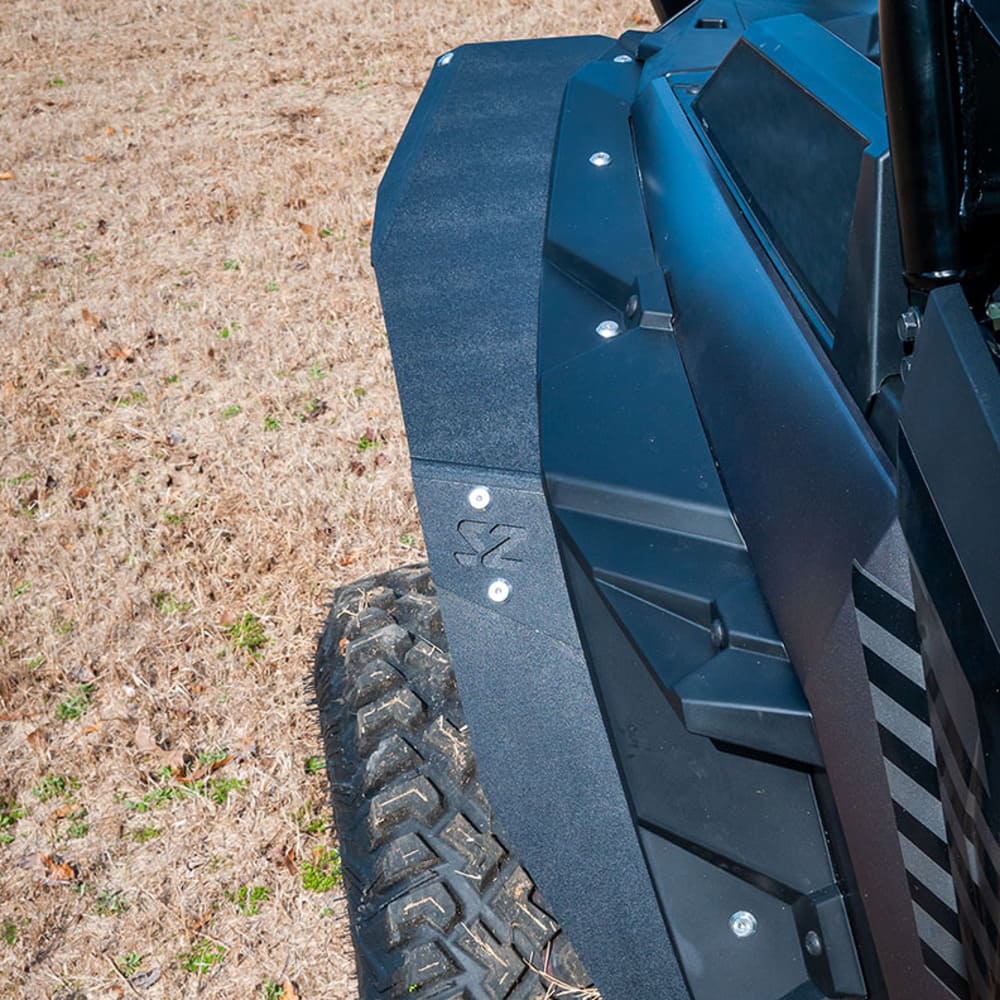 Seizmik Polaris RZR XP 1000/Turbo/Turbo S HDPE Fender Flare Kit