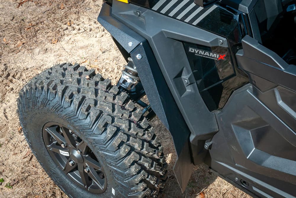 Seizmik Polaris RZR XP 1000/Turbo/Turbo S HDPE Fender Flare Kit