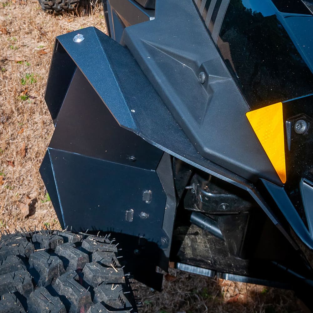 Seizmik Polaris RZR XP 1000/Turbo/Turbo S HDPE Fender Flare Kit