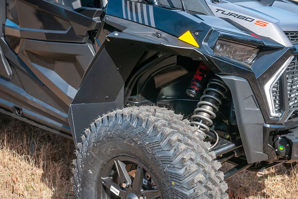 Seizmik Polaris RZR XP 1000/Turbo/Turbo S HDPE Fender Flare Kit