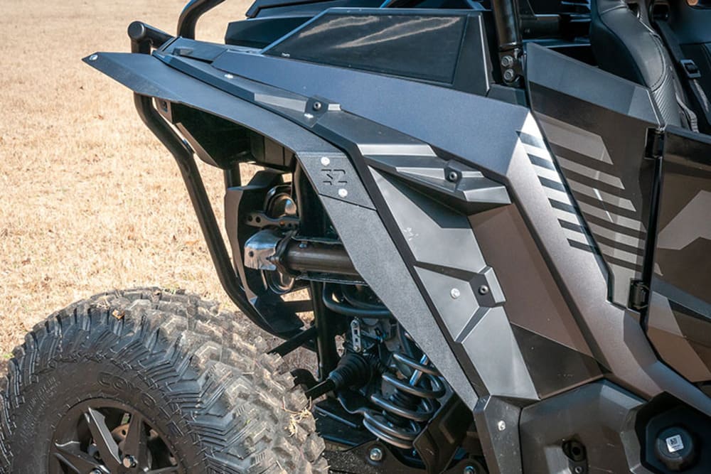 Seizmik Polaris RZR XP 1000/Turbo/Turbo S HDPE Fender Flare Kit