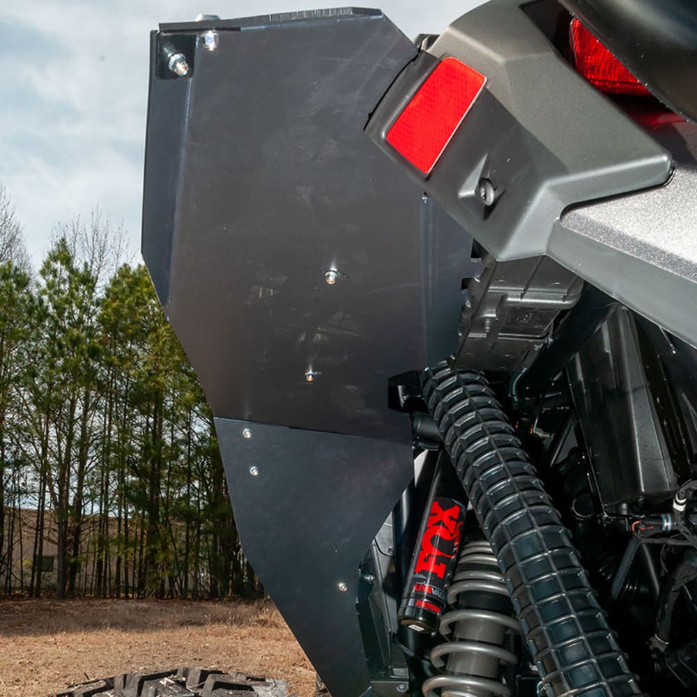 Seizmik Polaris RZR XP 1000/Turbo/Turbo S HDPE Fender Flare Kit