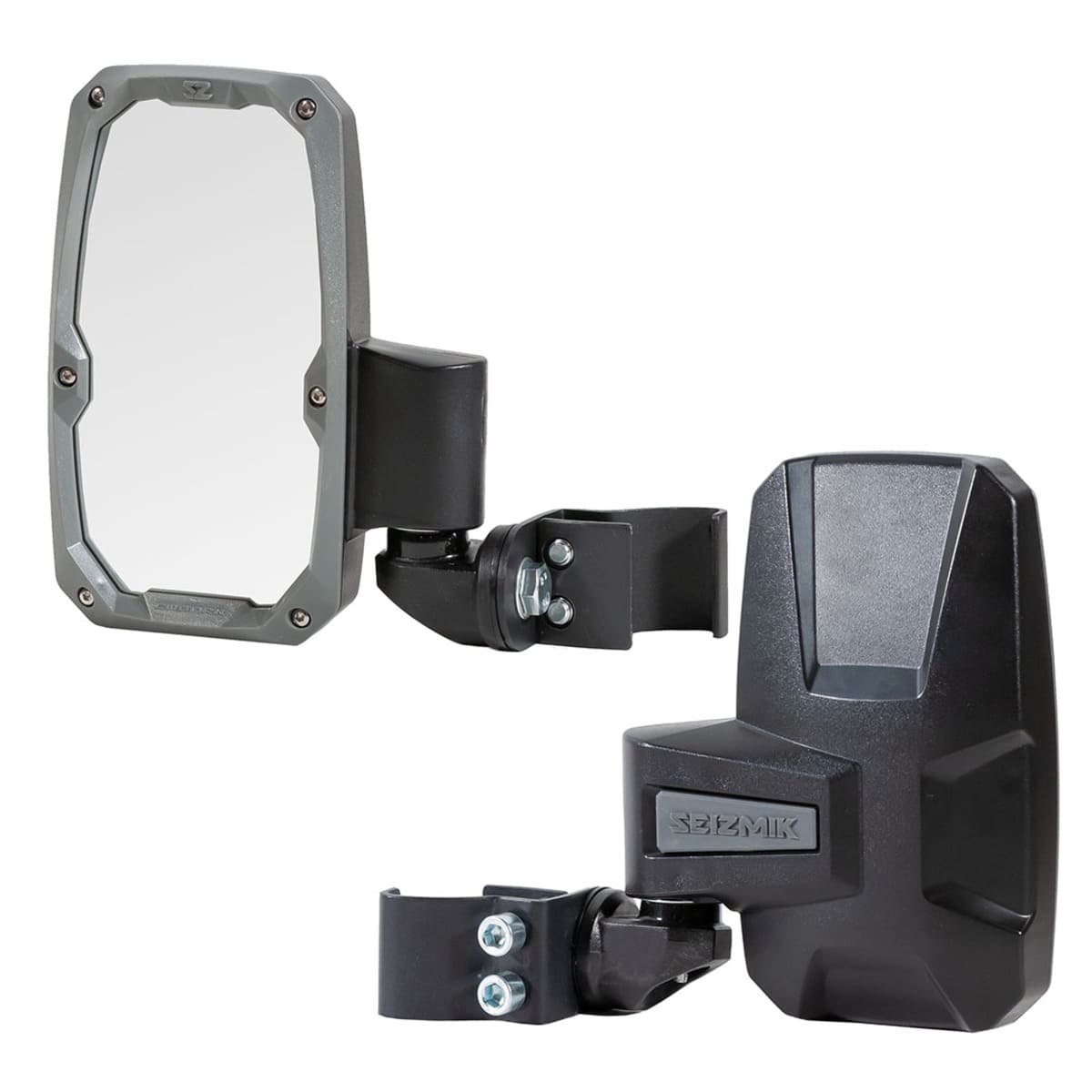 Seizmik Pro-Fit/Profiled Embark Side View Mirror with ABS Body & Bezel – Pair