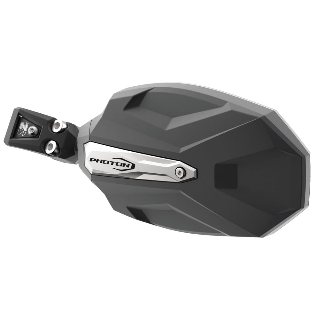 Seizmik Pro-Fit & Profiled Photon Side View Mirror with Cast Aluminum Body & Bezel - Pair