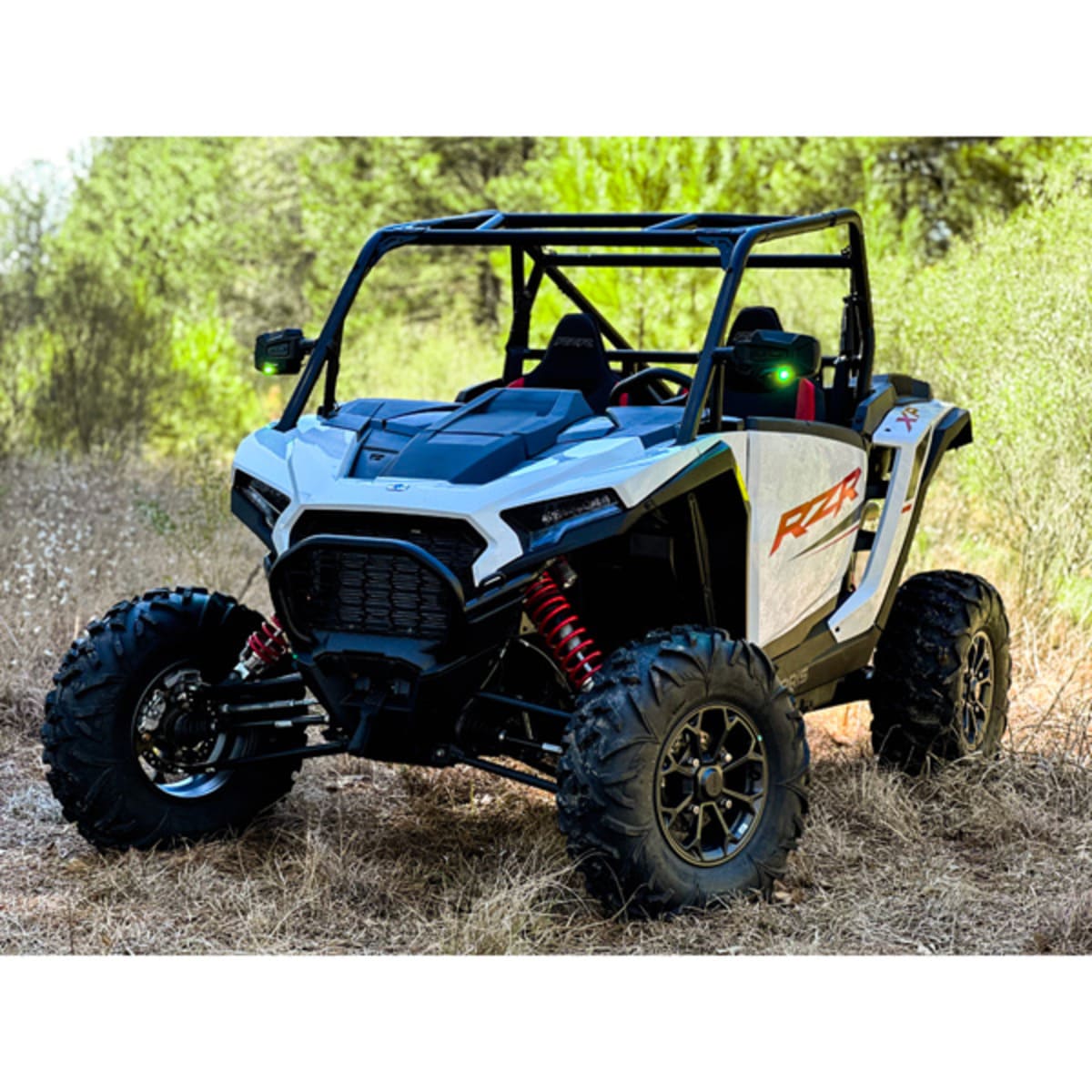 Seizmik Pursuit Night Vision Series Side View Mirror Adjustable Pair Clamp – Cast Aluminum