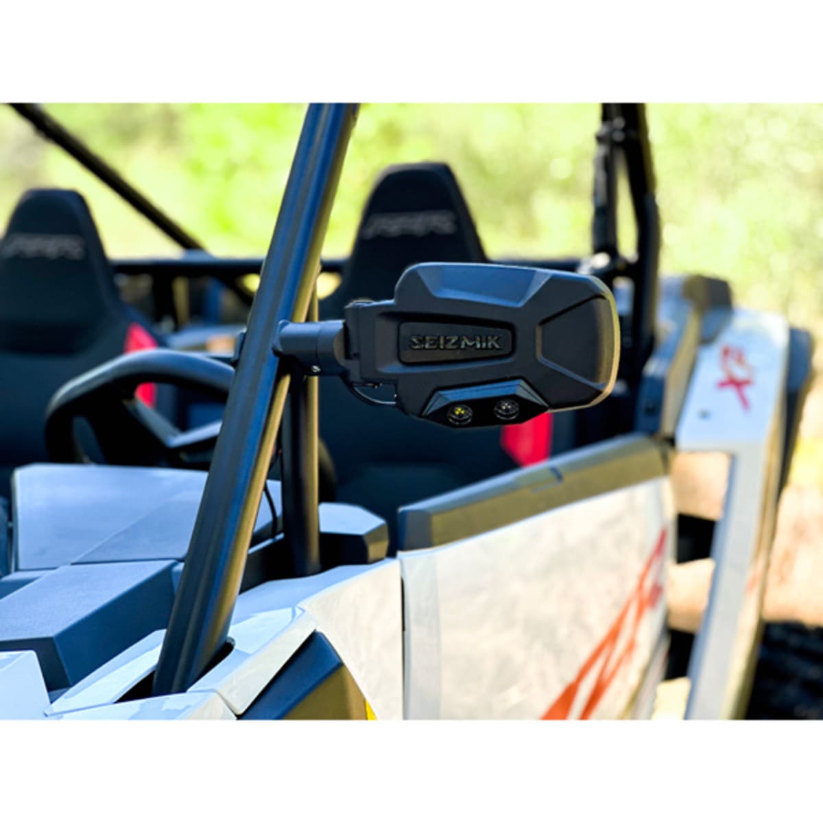 Seizmik Pursuit Night Vision Side View Mirror with Adjustale Clamp