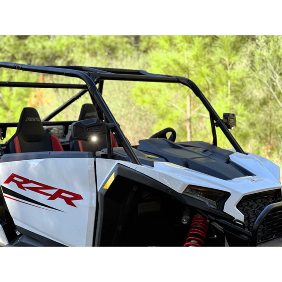 Seizmik Pursuit Night Vision Series Side View Mirror Adjustable Pair Clamp – Cast Aluminum