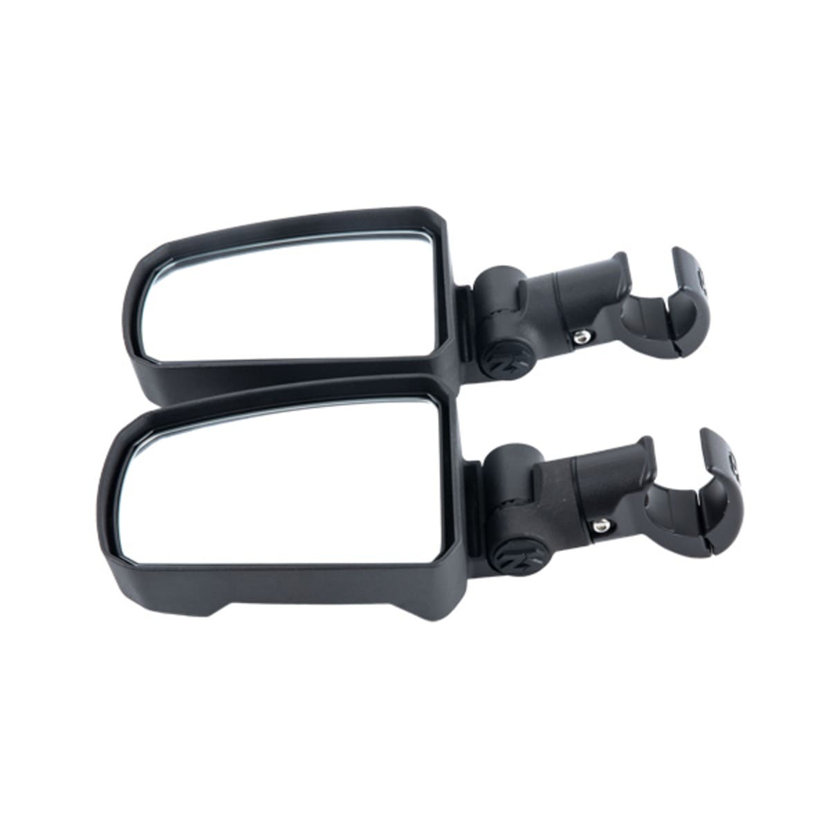 Seizmik Pursuit Side View Mirror Adjustable Pair Clamp – Cast Aluminum