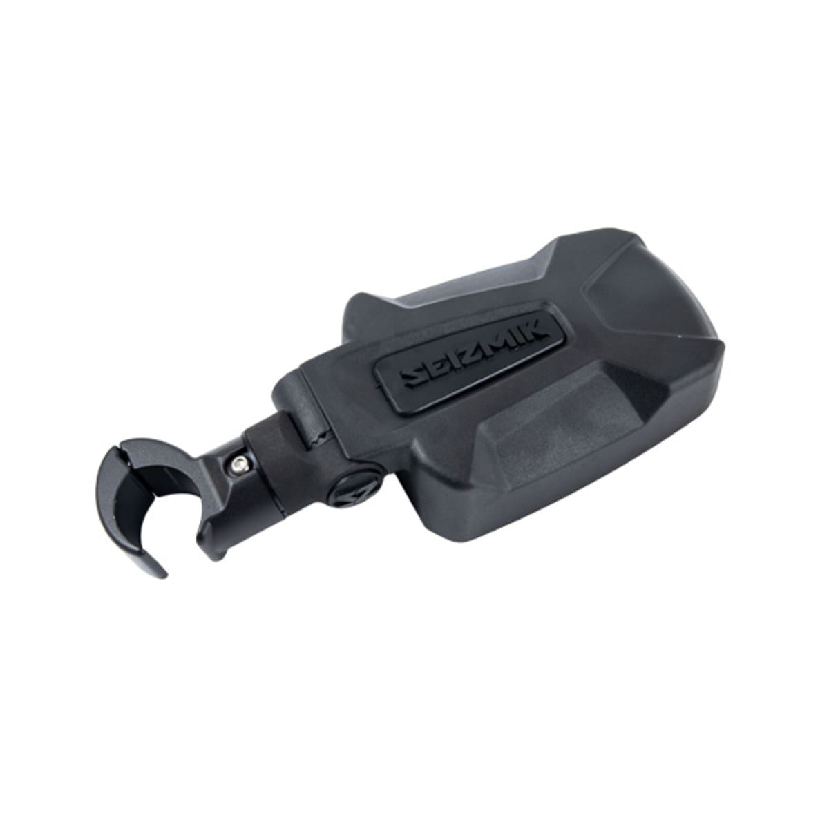 Seizmik Pursuit Side View Mirror Adjustable Pair Clamp – Cast Aluminum