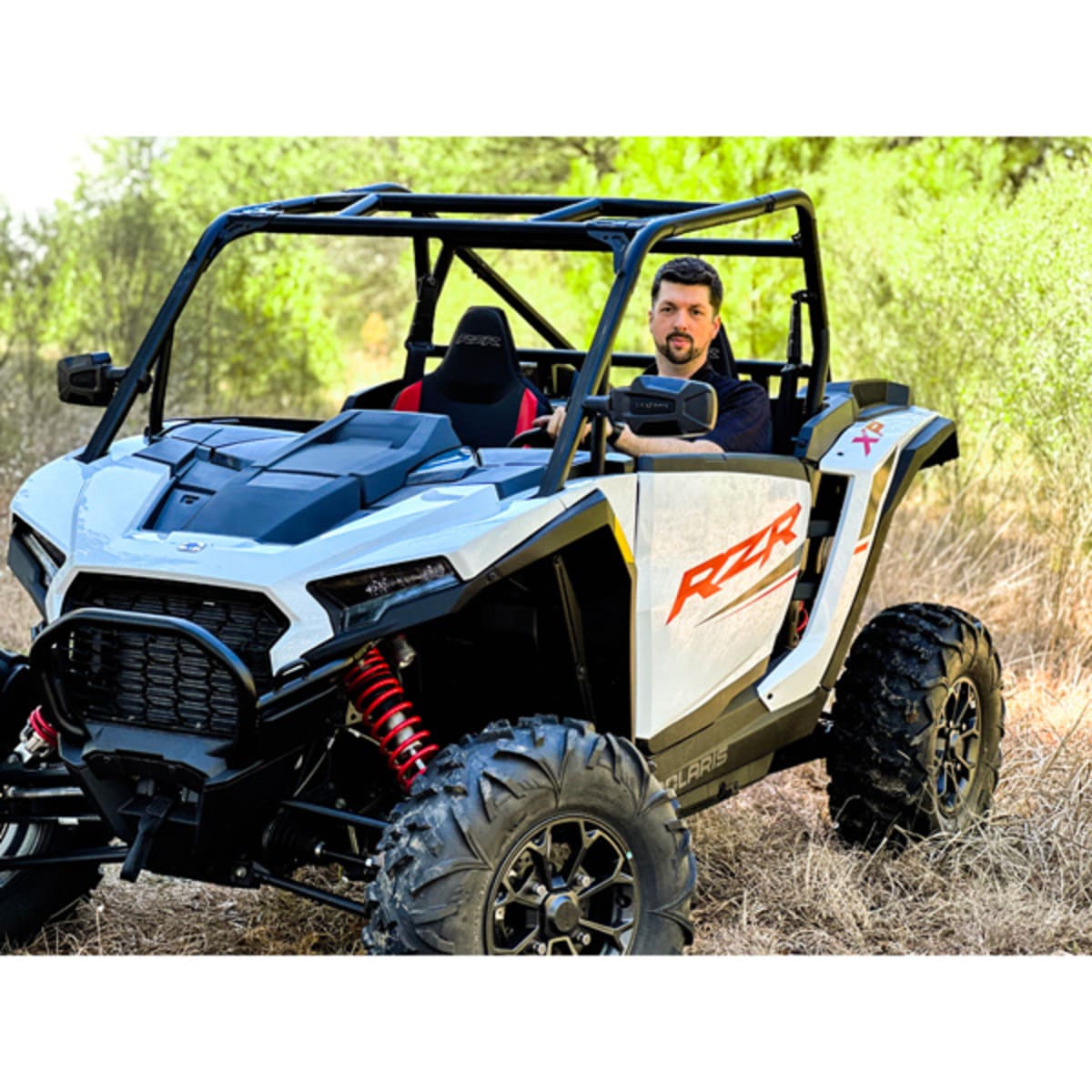 Seizmik Pursuit Side View Mirror Adjustable Pair Clamp – Cast Aluminum