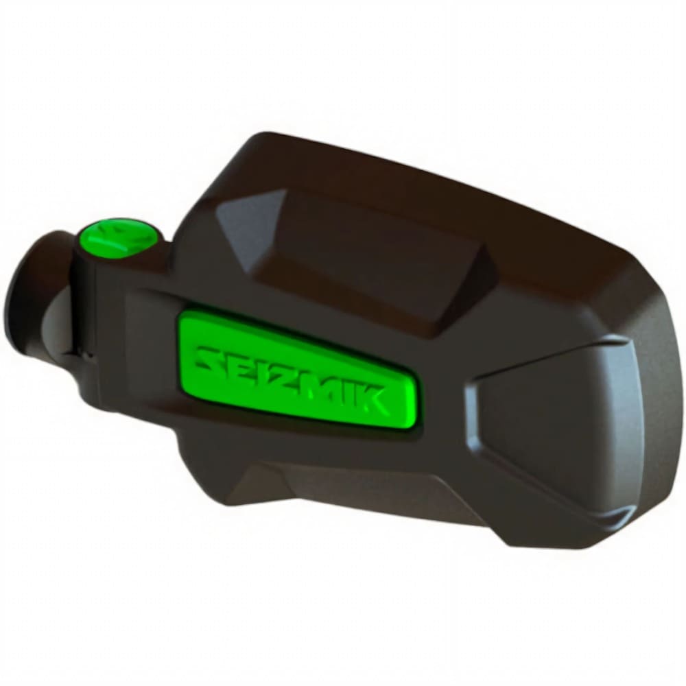 Seizmik Pursuit Side View Mirror Color Insert Kit - Green