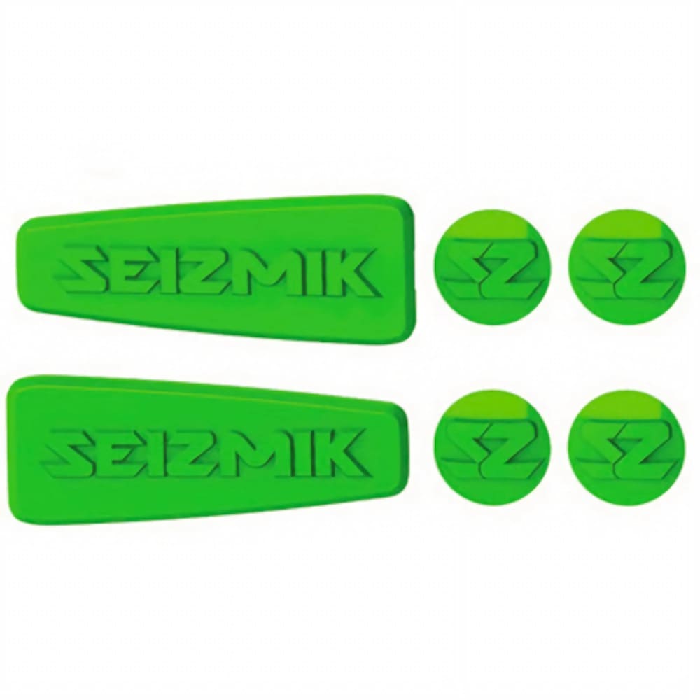 Seizmik Pursuit Side View Mirror Color Insert Kit - Green