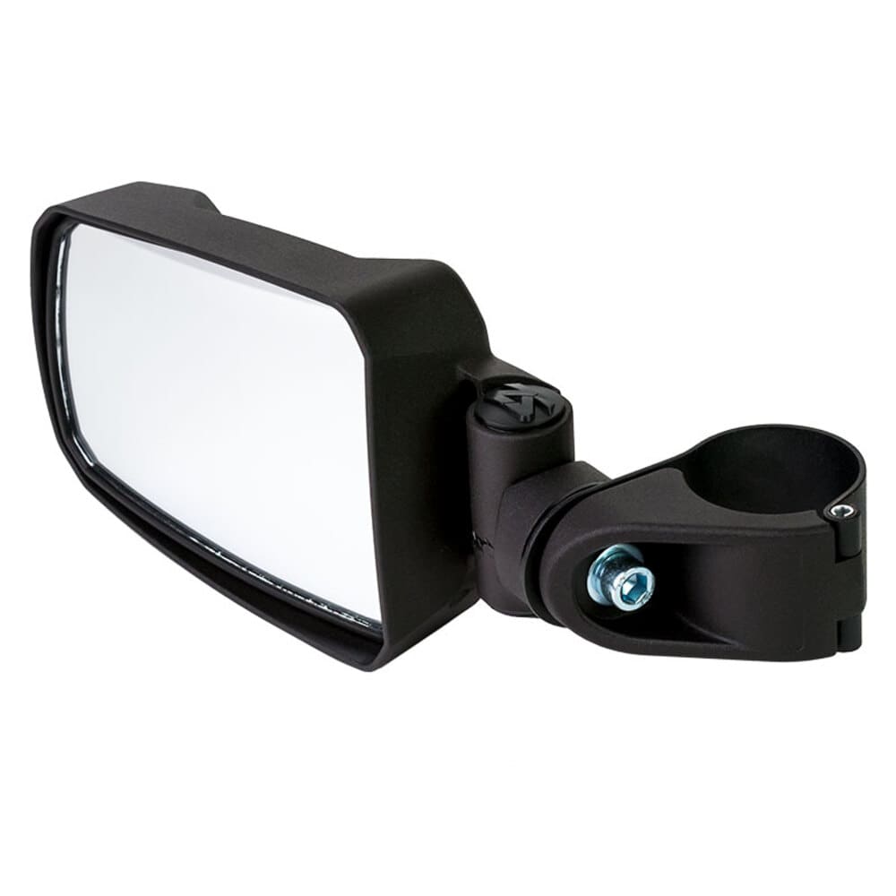 Seizmik Pursuit Side View Mirror (Pair) – 2″ Round Tube