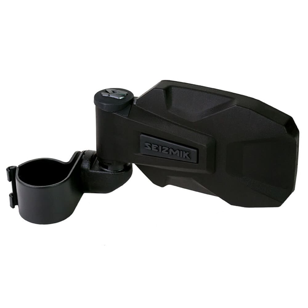 Seizmik Strike Side View Mirror Pair – ABS – 1.75″ Round Tube