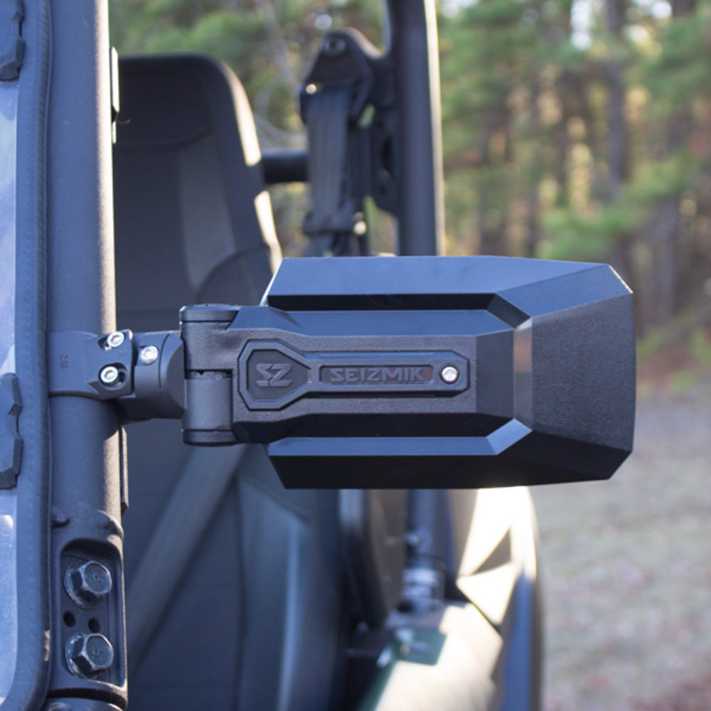 Seizmik Trail Rider 1.75 Inch Round Tube Side View Mirror