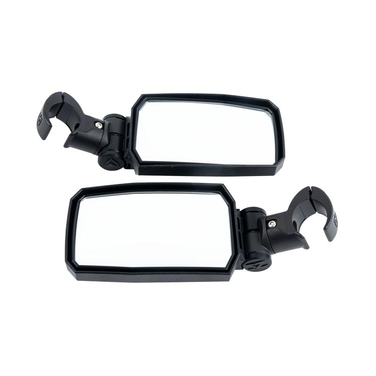 Seizmik Trail Rider Universal Side View Mirror with Adjustable Clamp - Pair